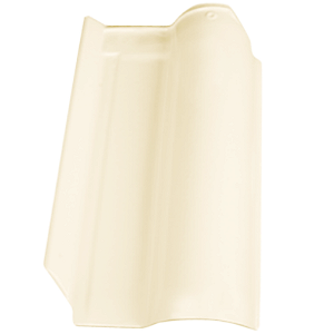 TELHA KARINA 1 FACE MARFIM