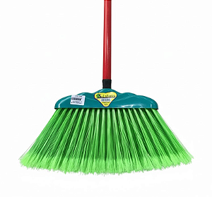 VASSOURA NYLON BIG SUL MINEIRA VERDE ÁGUA/VERDE
