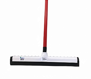 RODO 40CM PLÁSTICO CLEAN COM CABO MINEIRINHA ROSA