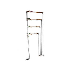 CAVALETE COPASA QUATRO RAMAIS MONTADO