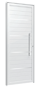 PORTA VITROLA CLAS LAMINADA C/PX 085X215 BRANCA ESQUERDA