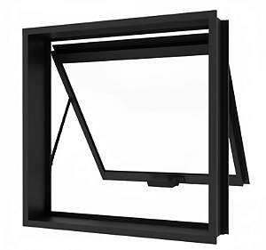 VITRO MAXIM-AR SEM GRADE PRAT 800X600X140 PRETA