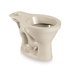 BACIA ICASA PARA CAIXA ACOPLA SABARA POP AREIA