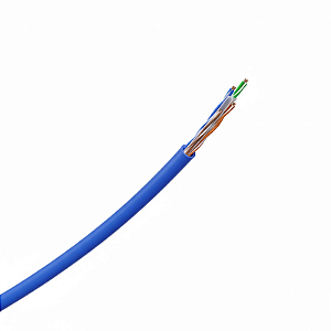 CABO DE REDE CAT 6 UTP AZUL INTELBRAS (VERIFIQUE A DESCRIÇÃO)