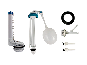 KIT COMPLETO CAIXA ACOPLADA COM ACIONAMENTO PNEUM DELTA