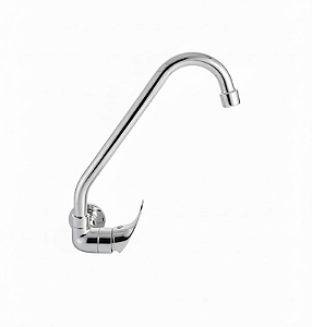 TORNEIRA TALITA 1468 GIRATÓRIA PAREDE BICA ALTA C.UNICO ESP