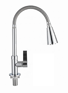 TORNEIRA TALITA 2199 GIRATÓRIA/LAVATÓRIO BICA ALTA C-70 DUO CROMADO