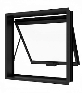 VITRO VITROLAR MAXIM-AR SEM GRADE 80X60X14 PRETO