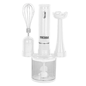 KIT MIXER 127V 3EM1 STARTOOLS BRANCO