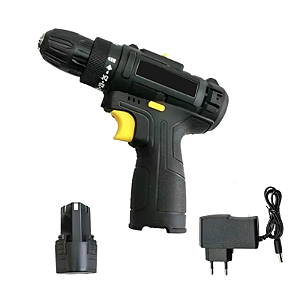 PARAFUSADEIRA E FURADEIRA BATERIA 12V BIVOLT STARTOOLS