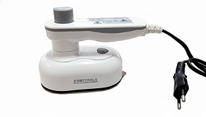 FERRO PASSAR BIVOLT PORTÁTIL VIAGEM BRANCA STARTOOLS