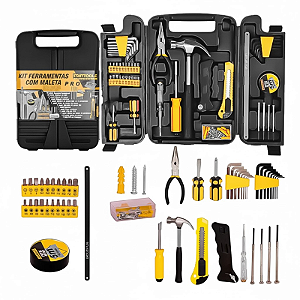MALETA DE FERRAMENTA COM 200 PEÇAS STARTOOLS