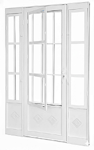 PORTA INOVE SETEIR G/E BORE 215X150 DIREITA BRANCA