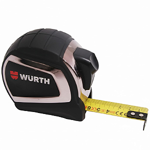 TRENA MÉTRICA PULL LOCK 3MTX15MM WURTH