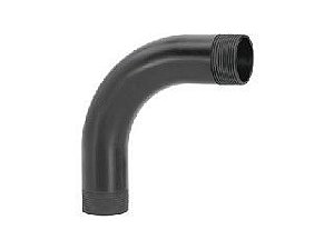 CURVA PVC 90º   4"
