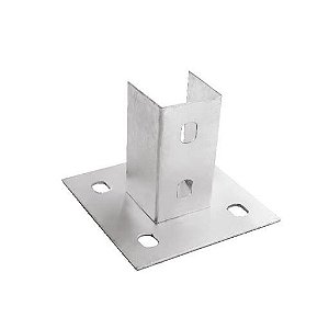 SAPATA EXTERNA 4 FUROS 38X38