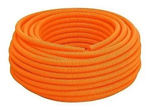 CONDUITE TIGRE REFORÇADO LARANJA 3/4" (VERIFIQUE A DESCRIÇÃO)