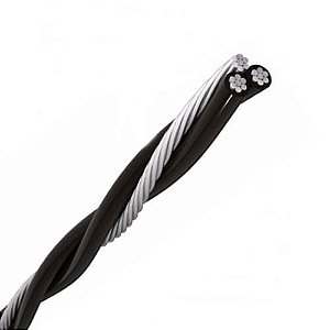 CABO TRIPLEX CMR 70MM (VERIFIQUE A DESCRIÇÃO)