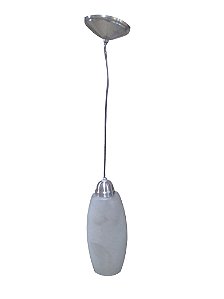 PENDENTE ESCOVADO TUBO CINTURA FOSCO 716/1