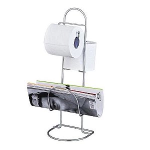 REVISTEIRO COM PORTA PAPEL HIGIÊNICO