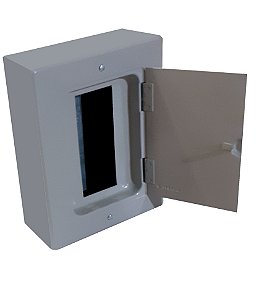 QUADRO DISTRIBUIÇÃO SOBREPOR P/06 DISJUNTORES DISJUNTORES UL