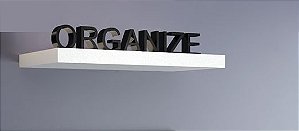 PRATELEIRA DECORE SUP INVIS 25X90X4 BRANCA