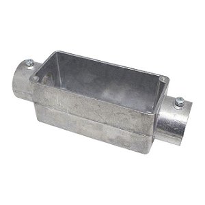 CONDULETE VERSÁTIL TIPO C 1" SEM TAMPA