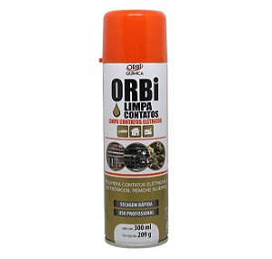 LIMPA CONTATO 300ML ORBI