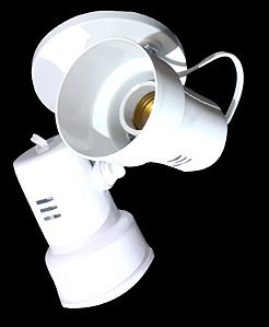 SPOT CANECA DE 2 LÂMPADAS BRANCO