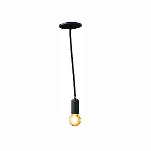 PENDENTE JOY PRETO 609/1