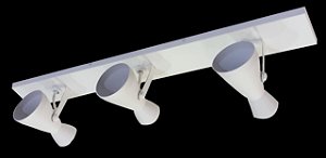 LUMINARIA TRILHO 60 CM COM 3 SPOTS 248