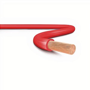 CABO FLEX DACOTA 4 MM VERMELHO (VERIFIQUE A DESCRIÇÃO)