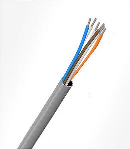 FIO TELEFONE CCI 50X03 PAR CINZA CFTV (VERIFIQUE A DESCRIÇÃO)