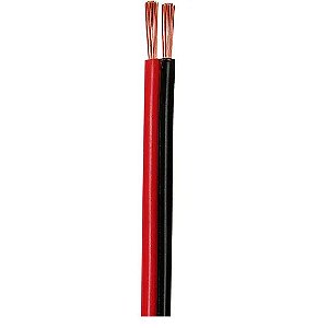 FIO SOM PRETO\VERMELHO 0,75MM  (18) STE (VERIFIQUE A DESCRIÇÃO)