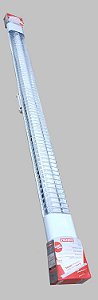 LUMINARIA INTRAL 1X40W COMPLETA COM REATOR BIVOLT