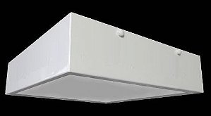 PLAFON CHAPA SOBREPOR  BASIC BRANCO 3100/40