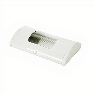 LUMINÁRIA BRILHARE TASCHIBRA 1 E27 BRANCA