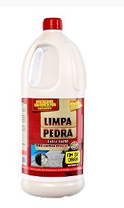 LIMPADOR LIMPA PEDRA  2LTS
