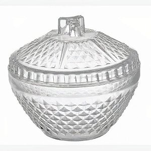 POTICHE COM TAMPA BICO DE JACA 26 CM