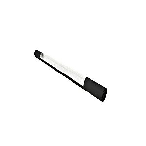LUMINÁRIA  TUBULAR 1X20 PRETA