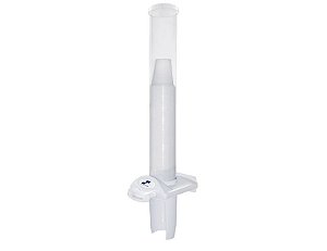 DISPENSER PARA COPO DE ÁGUA COR BRANCA