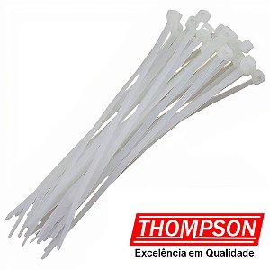 ABRAÇADEIRA DE NYLON 4,8 X 300 BRANCA THOMPSON