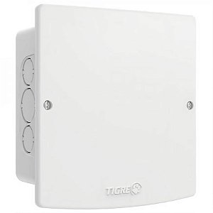 CAIXA DE PASSAGEM TIGRE PAREDE EMBUTIR 15X15