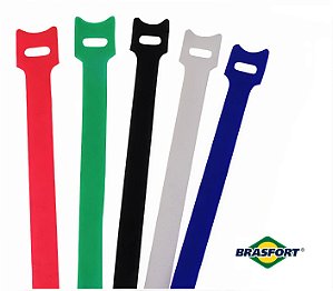 ABRAÇADEIRA AUTO FIXANTE 14MMX240MM BRASFORT