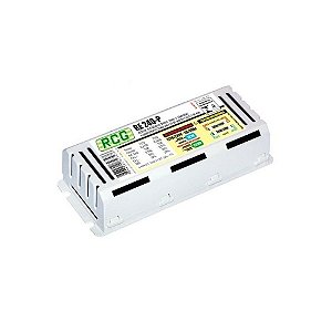 REATOR ELETRÔNICO 2X40 BIVOLT RCG