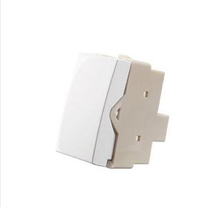 MÓDULO SLEEK INTERRUPTOR BIPOLAR PARALELO 10A