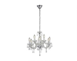 LUSTRE TREVISO 9X40W E14 TRANSPARENTE
