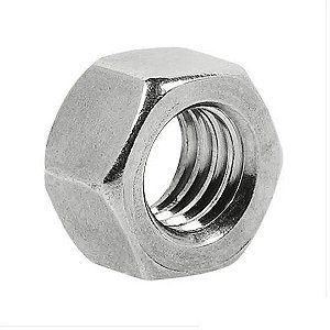 PORCA SEXTAVADA 5/32 ZINCADA