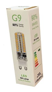 LÂMPADA LED G9 5W 3000K SAVES