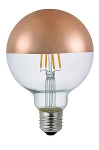 LÂMPADA LED REFLETORA G95 COBRE